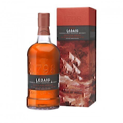 Ledaig Скотч Без указания выдержки (NAS) 0,7 л.