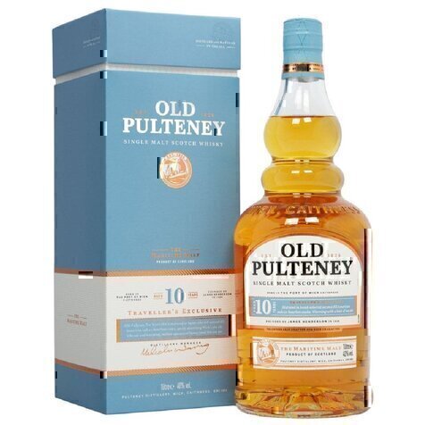 Old Pulteney Скотч 10 лет 1 л.