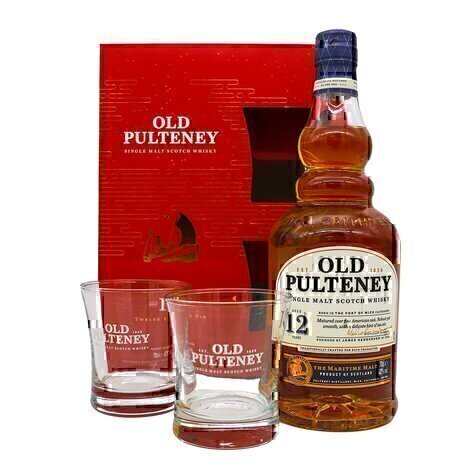 Old Pulteney Скотч 12 лет 0,7 л.