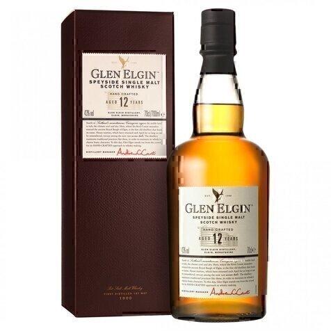 Glen Elgin Скотч 12 лет 0,7 л.