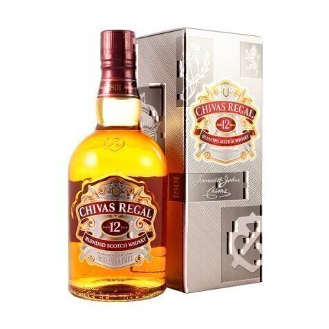 Chivas Regal Скотч 12 лет 1 л.