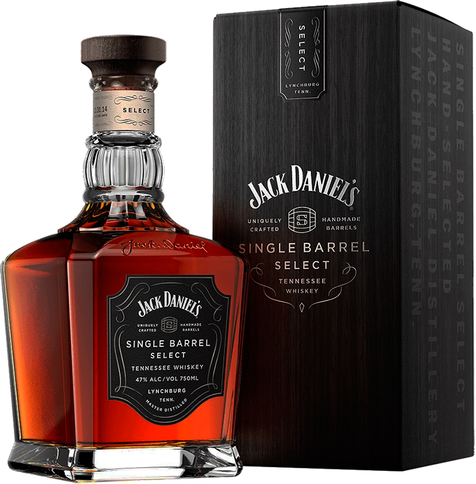 Jack Daniels Бурбон 6 лет 0,7 л.