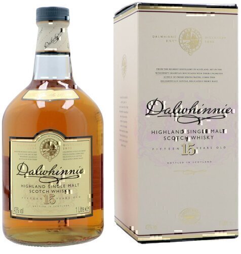 Dalwhinnie Скотч 15 лет 0,7 л.