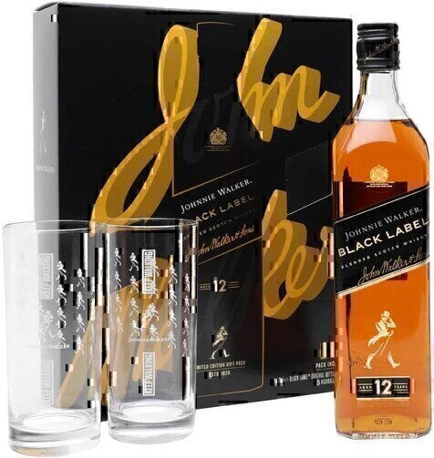 Johnnie Walker Скотч 12 лет 0,7 л.