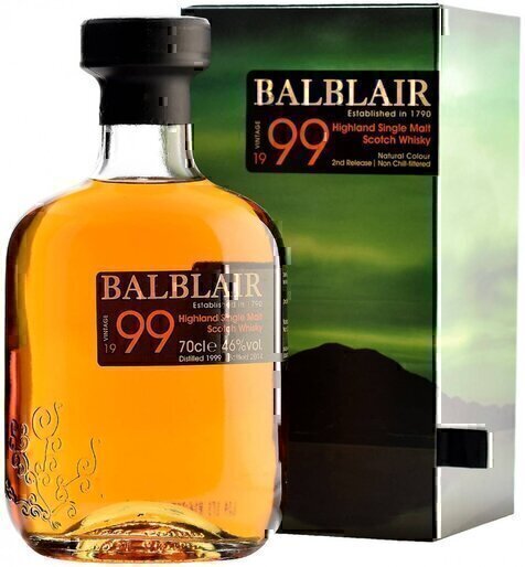 Balblair Скотч 10 лет 0,7 л.