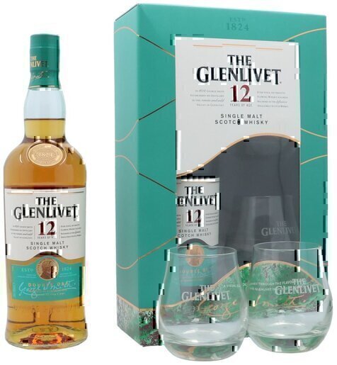 Glenlivet Скотч 12 лет 0,7 л.