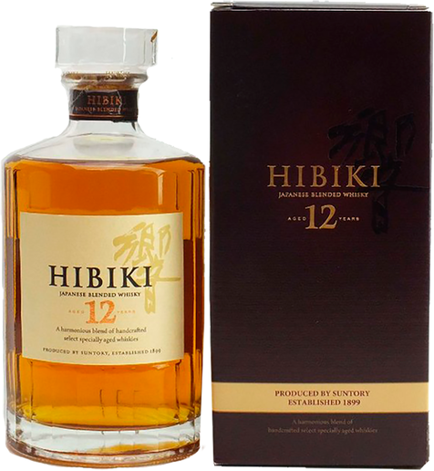 Hibiki Купажированный 12 лет 0,7 л.