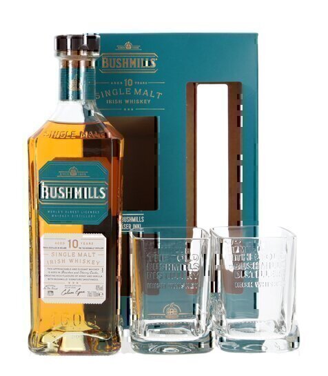 Bushmills Односолодовый 10 лет 0,7 л.