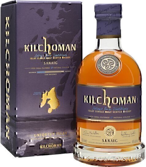 Kilchoman Скотч 5 лет 0,7 л.