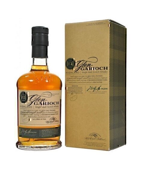 Glen Garioch Скотч 12 лет 0,7 л.