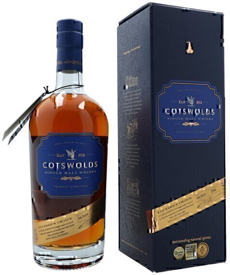 Cotswolds Односолодовый  0,7 л.