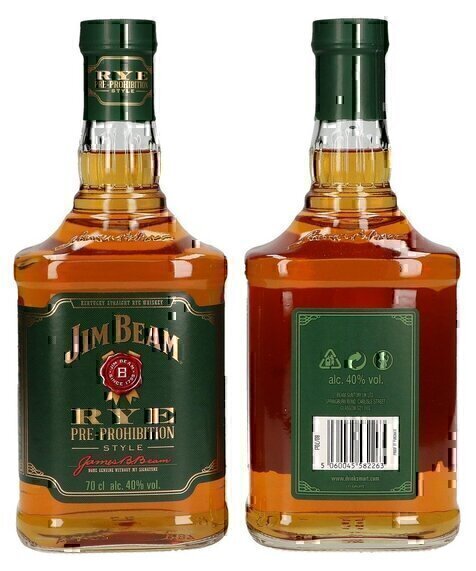 Jim Beam Бурбон 5 лет 0,7 л.