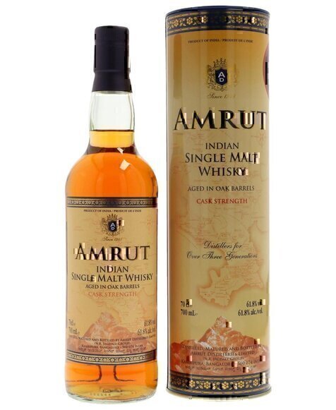 Amrut Односолодовый 4 года 0,7 л.