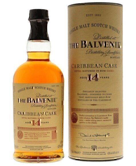 Balvenie Скотч 14 лет 0,7 л.