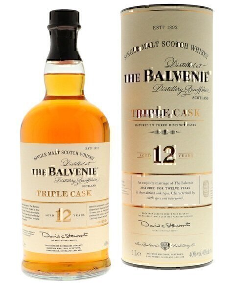 Balvenie Скотч 12 лет 1 л.