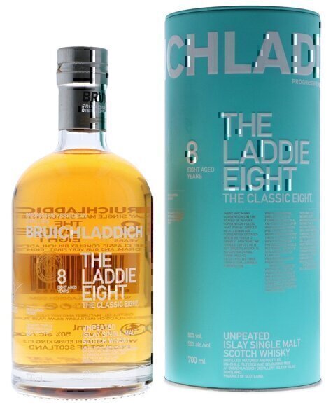 Bruichladdich Скотч 8 лет 0,7 л.