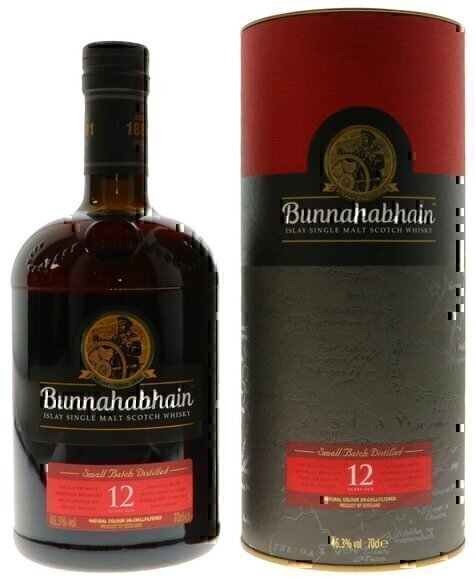 Bunnahabhain Скотч 12 лет 0,7 л.