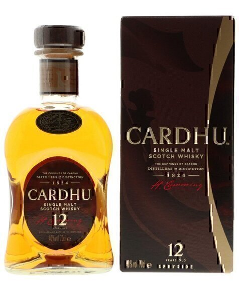 Cardhu Скотч 12 лет 0,7 л.