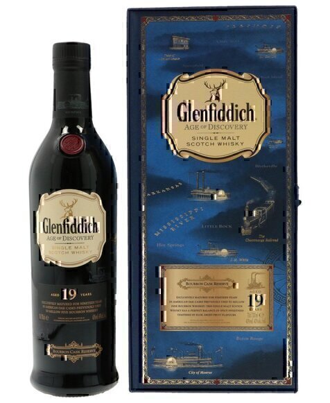 Glenfiddich Скотч 19 лет 0,7 л.