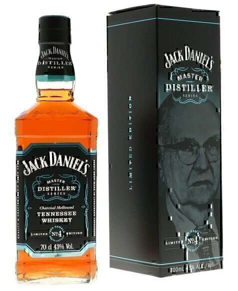 Jack Daniels Бурбон 4 года 0,7 л.