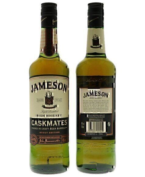 Jameson Купажированный 5 лет 0,7 л.