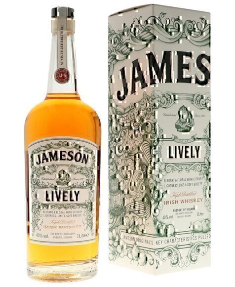 Jameson Купажированный 5 лет 1 л.