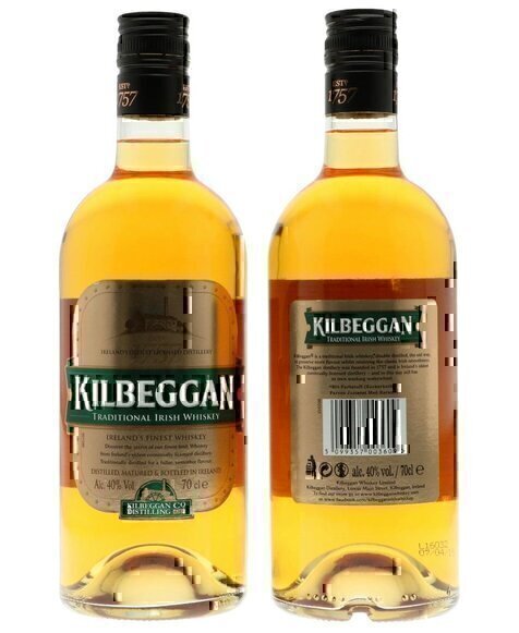 Kilbeggan Купажированный 5 лет 0,7 л.