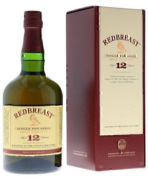 Redbreast Односолодовый 12 лет 0,7 л.