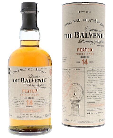 Balvenie Скотч 14 лет 0,7 л.