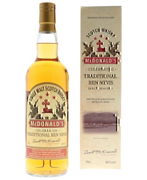 Ben Nevis Скотч 5 лет 0,7 л.