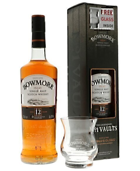 Bowmore Скотч 12 лет 0,7 л.