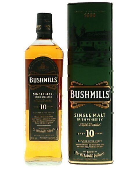 Bushmills Односолодовый 10 лет 0,7 л.