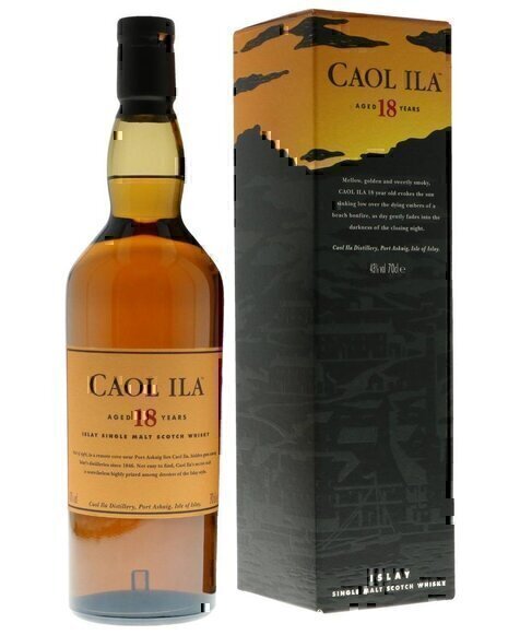 Caol Ila Скотч 18 лет 0,7 л.