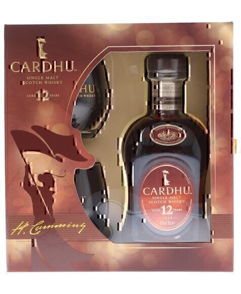 Cardhu Скотч 12 лет 0,7 л.