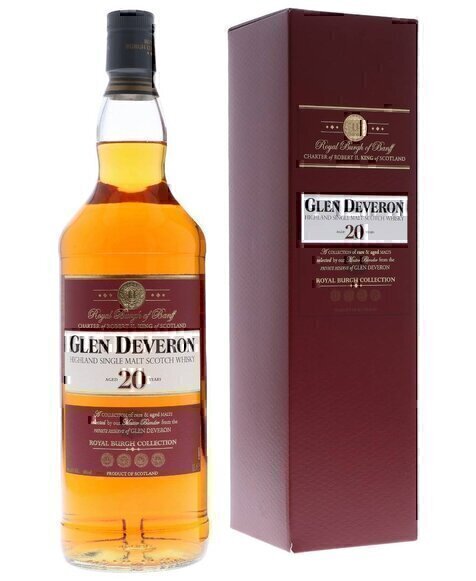 Glen Deveron Скотч 20 лет 1 л.