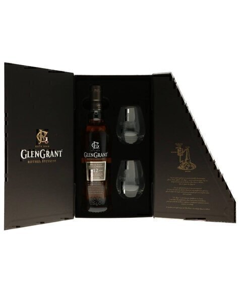 Glen Grant Скотч 12 лет 