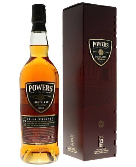 Powers Купажированный 12 лет 0,7 л.