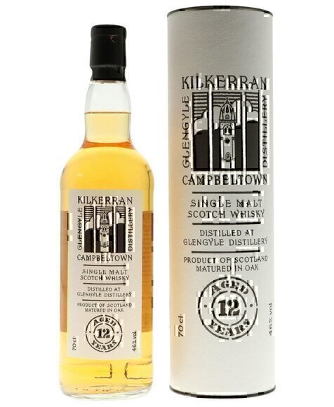 Kilkerran Скотч 12 лет 0,7 л.