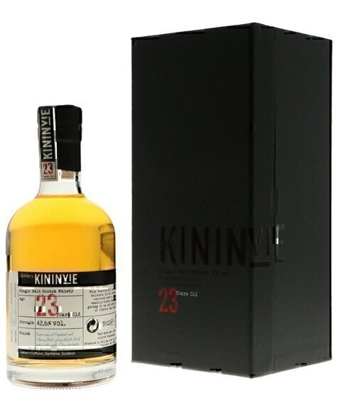 Kininvie Скотч 23 года 0,35 л.