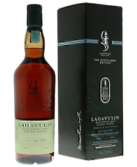 Lagavulin Скотч 16 лет 0,7 л.