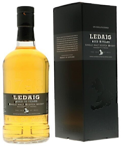 Ledaig Скотч 10 лет 0,7 л.