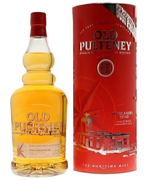 Old Pulteney Скотч  1 л.