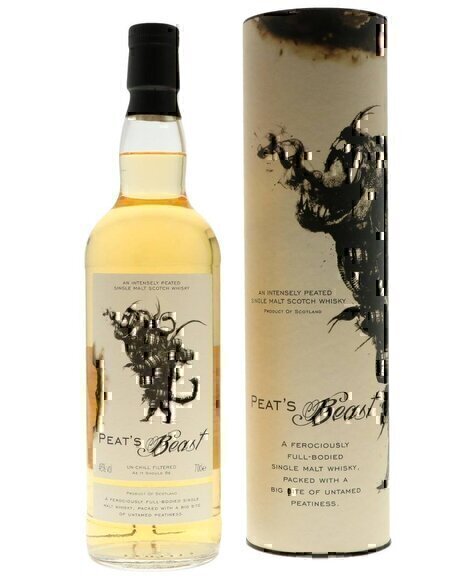 Peat's Beast Скотч  0,7 л.