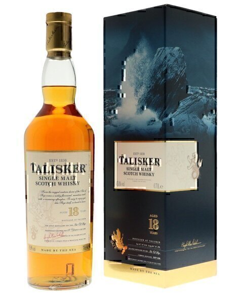 Talisker Скотч 18 лет 0,7 л.