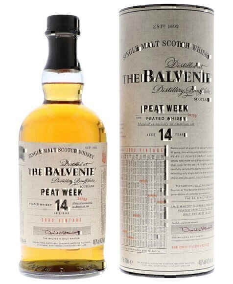 Balvenie Скотч 14 лет 0,7 л.