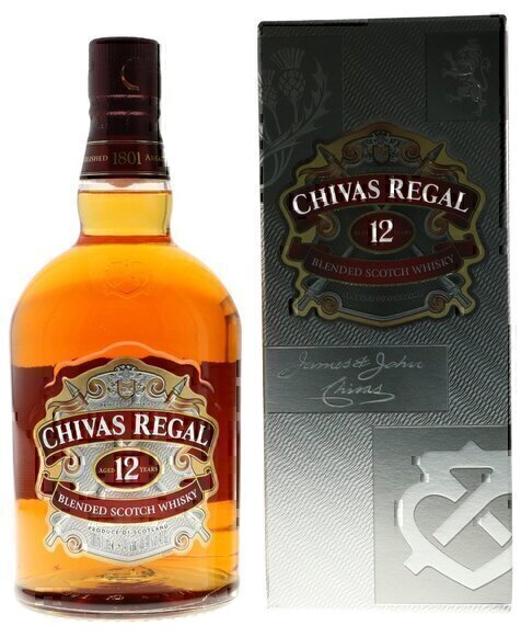Chivas Regal Скотч 12 лет 1 л.
