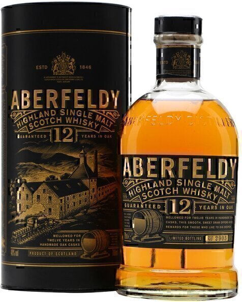 Aberfeldy Скотч 12 лет 1 л.