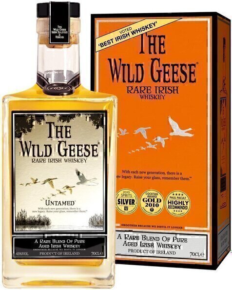 Wild Geese Купажированный 5 лет 0,7 л.