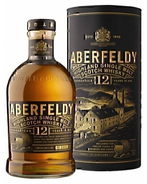Aberfeldy Скотч 12 лет 0,7 л.