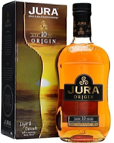 Isle of Jura Скотч 10 лет 1 л.